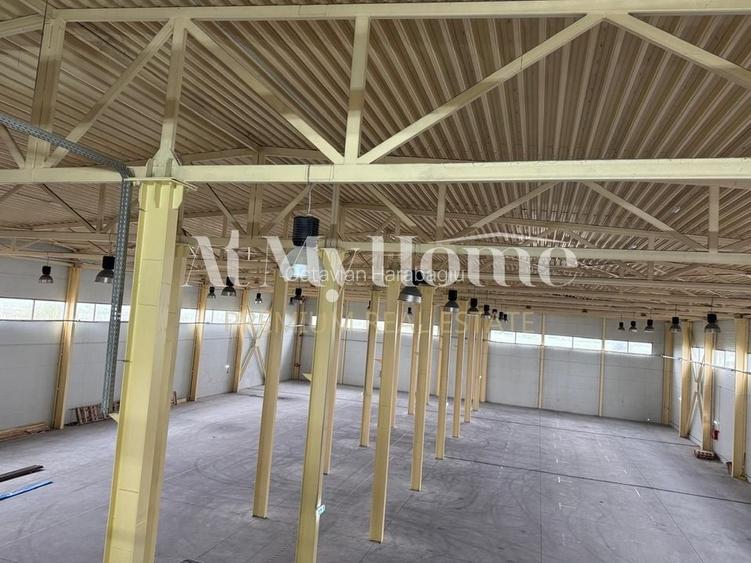 Hala de Inchiriat Depozitare + Birouri Etaj, Sos Centura, Otopeni, acces facil