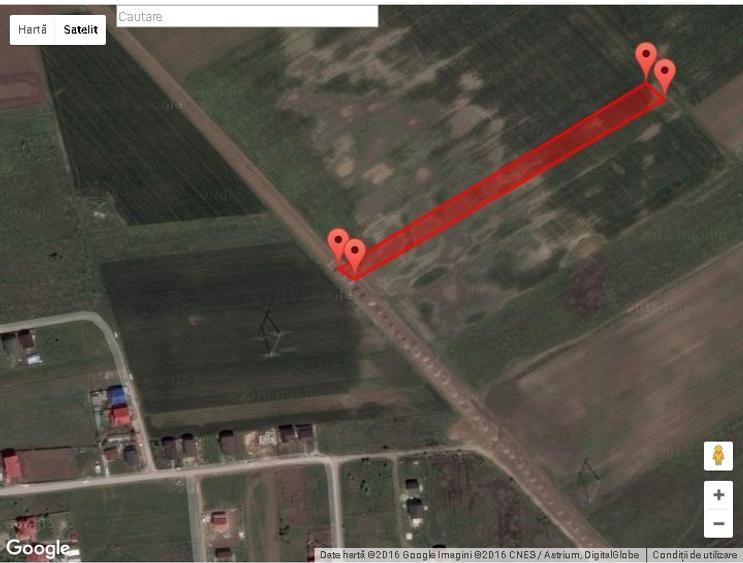 Vand 5000 mp intravilan la 800 m de intersectia AUTOSTRAZILOR A0 si A1 - 7