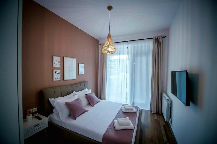 Mamaia  Apartament 2 camere vedere la mare mobilat utilat parcare privata  et.1 - 3