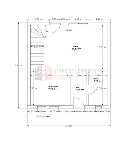 Case insiruite noi 2024 zona Vernesti - 5