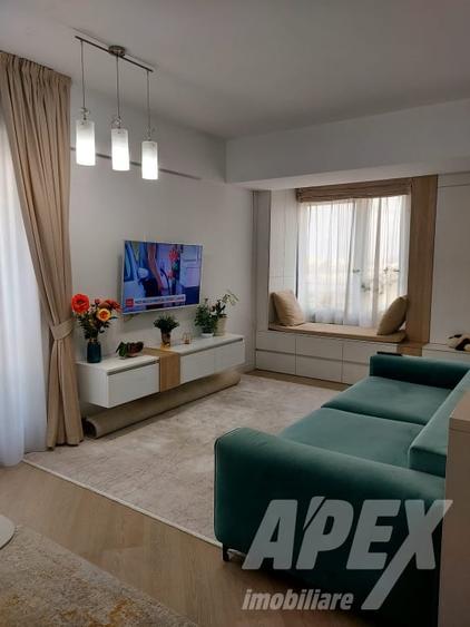 Apartament modern 2 camere |  Delta City-Tineretului | complet mobilat si utilat - 1