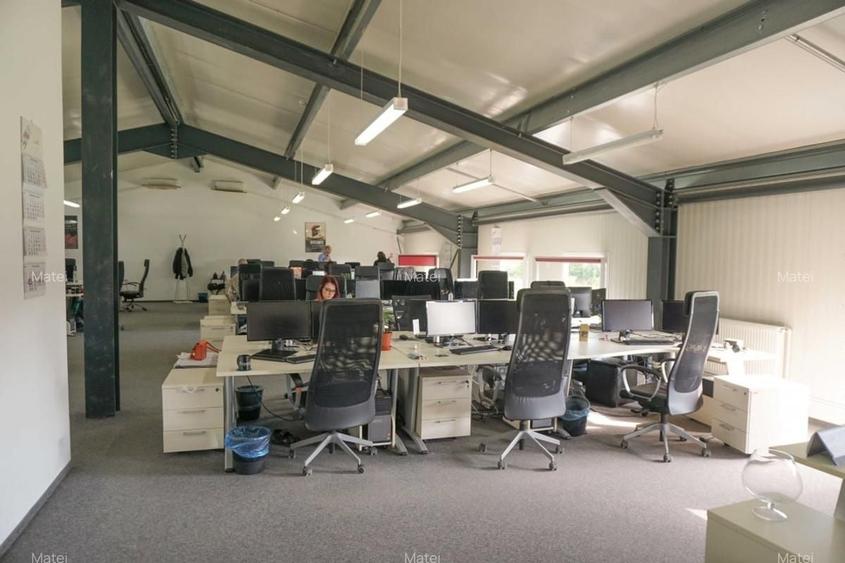 Hala de inchiriat 1093 mp -0topeni - Soseaua de centura Odai - 5