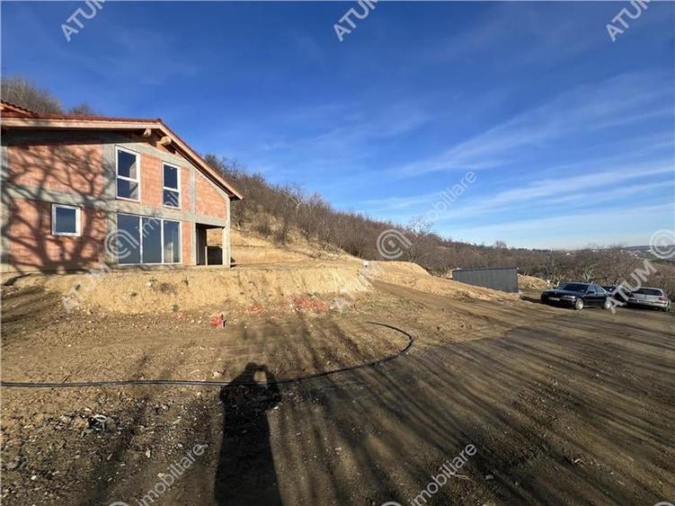 Teren intravilan de 1641 mp cu PUZ aprobat si utilitati in Cisnadioara - 16