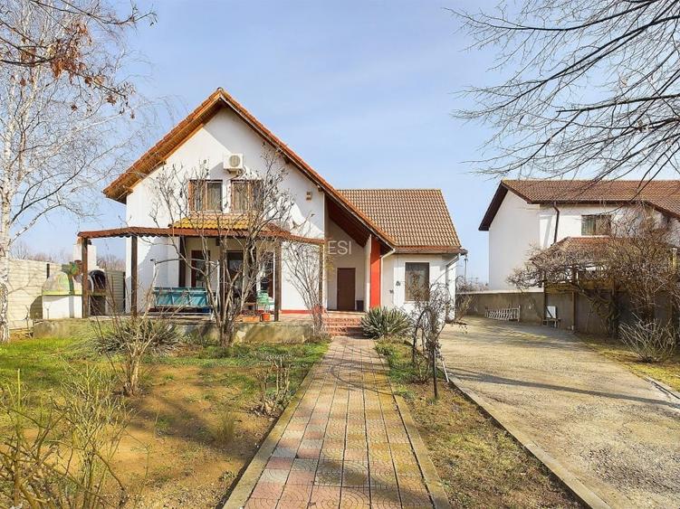 CASA DE VANZARE BUFTEA | 6 camere, 3 bai | utilitati