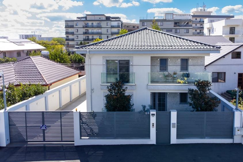 Casa eleganta 4 camere in zona Hanul Piratilor – 236 mp, teren 350 mp, mobilata - 28