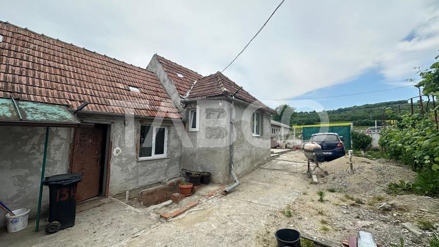 Casa individuala teren 800 mp  Comision 0%  3 camere anexe Rusi Sibiu - 13