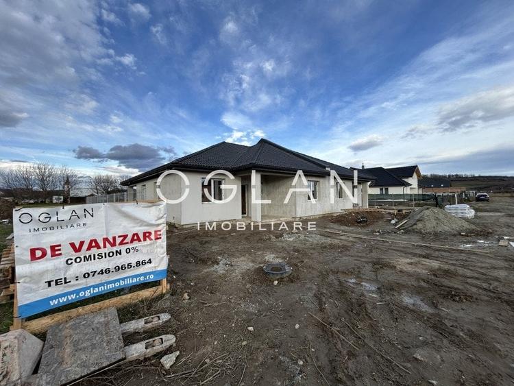 Casa tip duplex , curte libera 340 mp, Cristian - 2