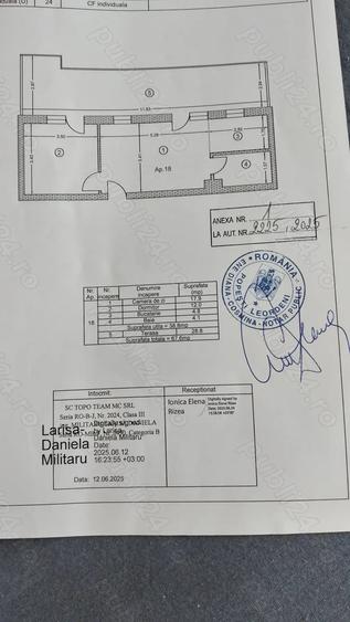 Direct proprietar, bloc 2025, ap. 2 cam., mobilat nou, mutare imediata - 6