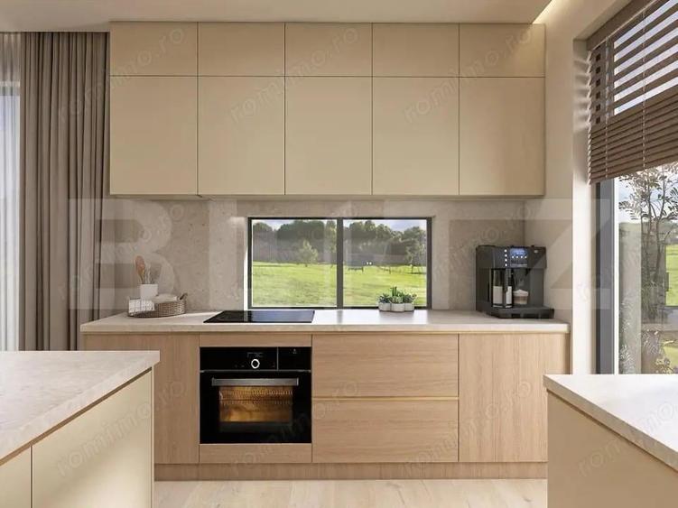 Ansamblu rezidential compus din 8 case, 115 mp, teren 500 mp, zona Bercu Rosu - 7