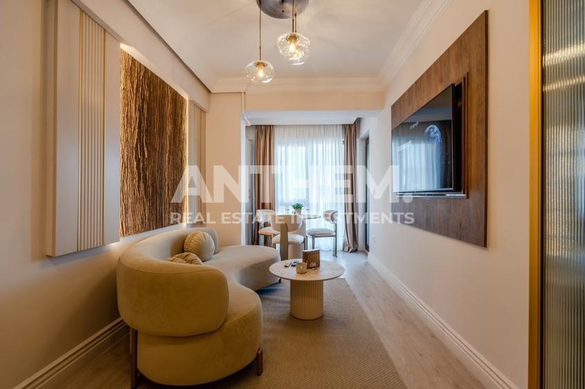 Studio nou Ivory Residence Pipera - Complet mobilat si utilat - 1