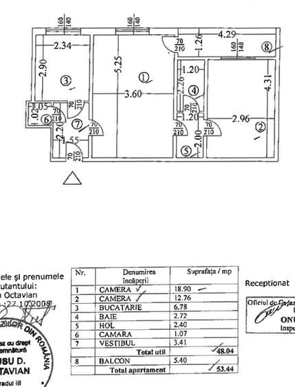 Apartament 2 camere 53 mp, Colentina intersecție Teiul Doamnei - 13