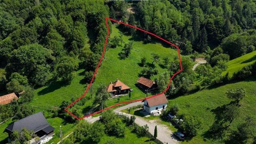 FILM! Proprietate autentica, Bran-Simon, 4.300 mp teren, casa traditionala + ane - 5