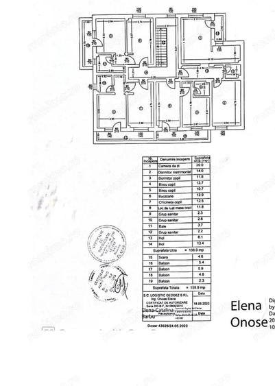 Imobil D+S+P+E+M zona Aparatorii Patriei - 2