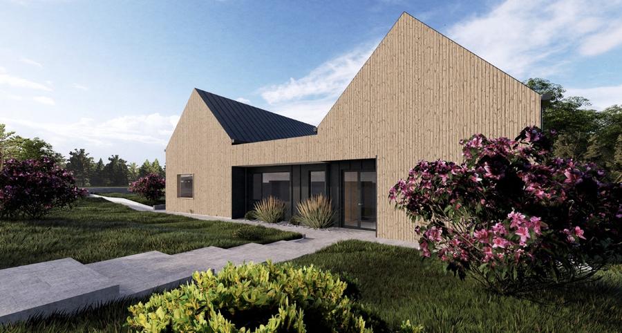 Teren cu fundatie si proiect autorizat pentru cabana lemn -Balcesti, Cluj - 4