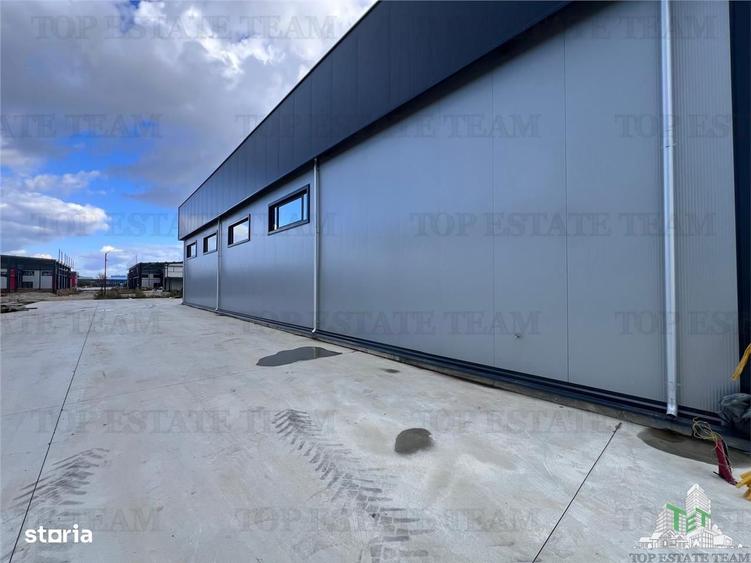 Hala industriala, pretabila, fabrica, productie, service auto, 1002mp - 6