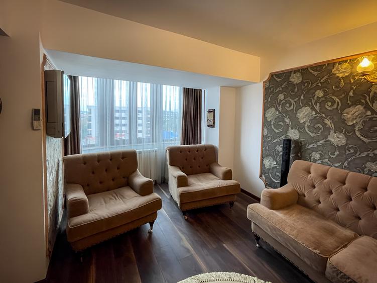 Piața Alba Iulia | etaj 5/10 | complet mobilat și utilat | 83 mp - 18