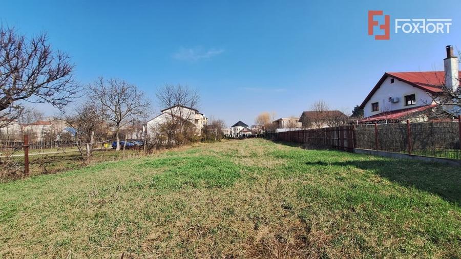 Teren intravilan cu potential dublu - rezidential sau business - 2