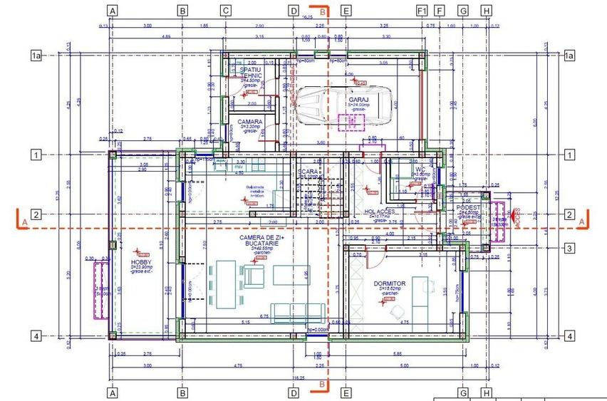 Casa individuala 1000 mp teren - Dumbravita - 4