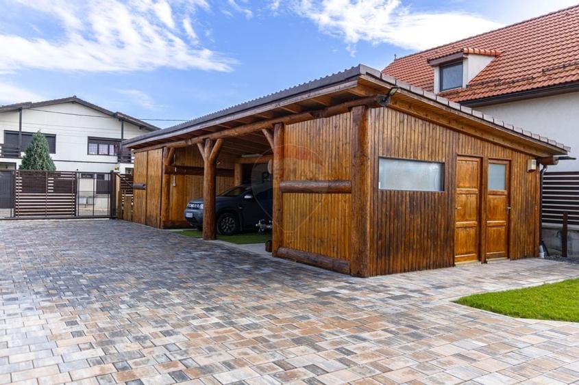 Doua case in stil canadian - confort modern intr-un cadru natural - 35