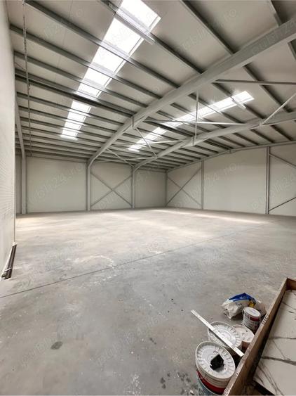 Chirie Hala 600m2 | inclus birouri 120m2 platforma betonata 1550m2 - 2