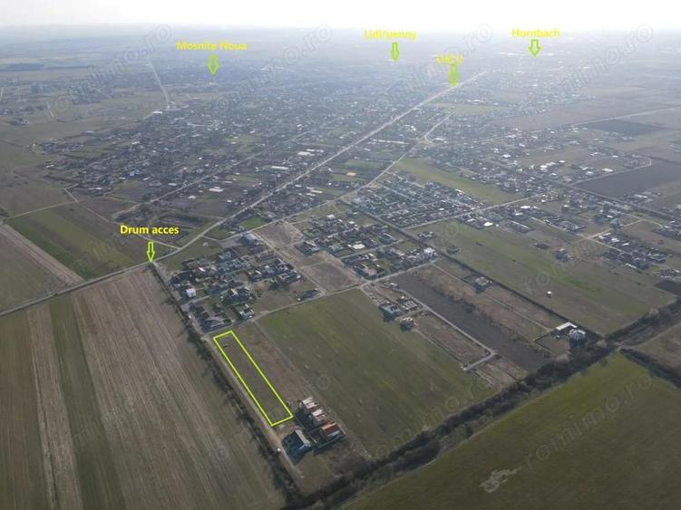 3 parcele 532mp 798mp 818mp Mosnita Noua - 1