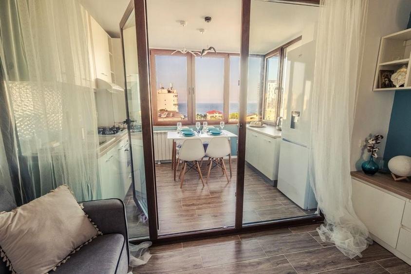 Faleza Nord – Reyna | Apartament 3 camere, bloc nou, vedere la mare - 1