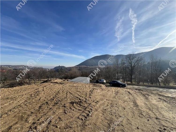 Teren intravilan de 1641 mp cu PUZ aprobat si utilitati in Cisnadioara - 13