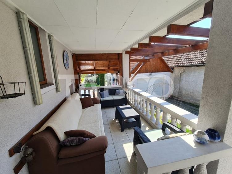 Vila cu piscina de vanzare in Sebes zona centrala - 12