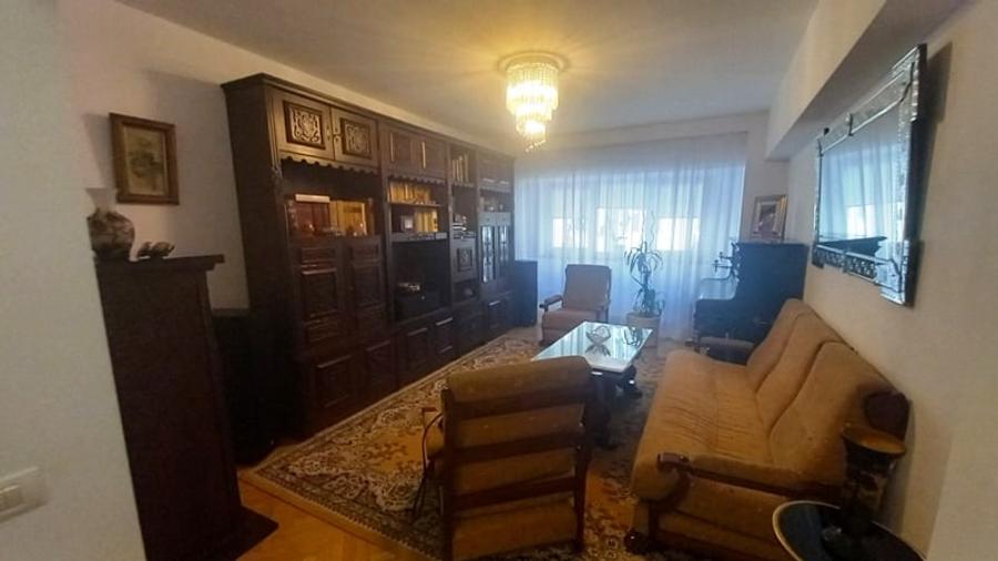 Magheru(Scala) 3 camere mobilat si utilat,imobil1980 - 5