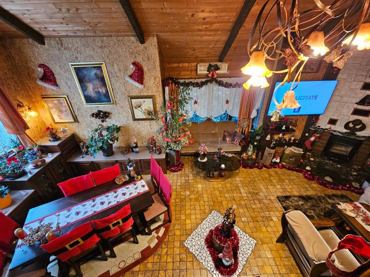 VILĂ SUPERBĂ INDEPENDENTĂ P+1E+M MILITARI CHIAJNA SALCÂMILOR, 260mpu, MOBILATĂ, - 16