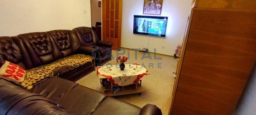 Apartament de vanzare 3 camere,Turda,Micro 3, etj4,comision 0% - 2