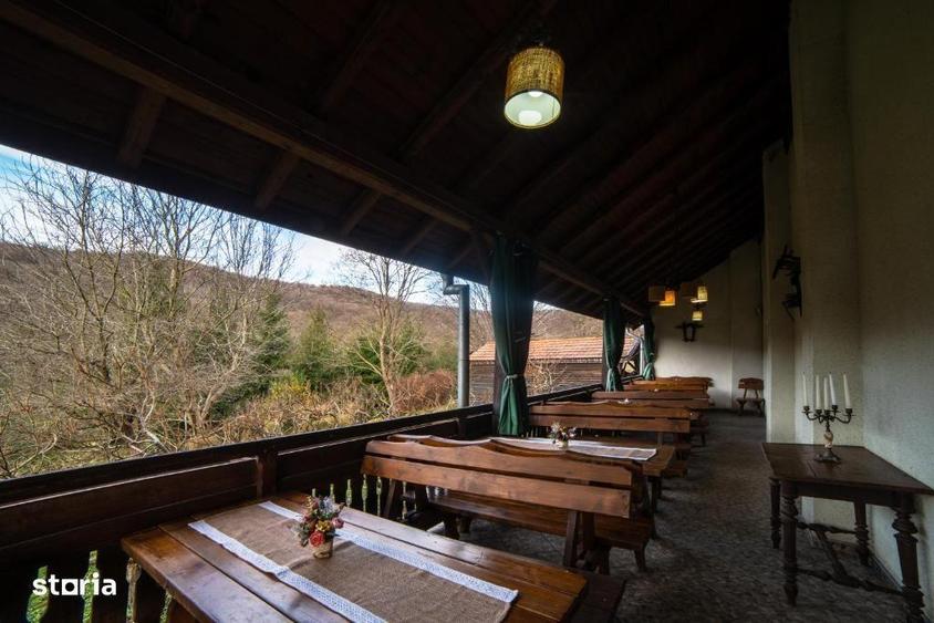 Domeniu turistic complet, pensiune 4 margarete, in functiune - 8