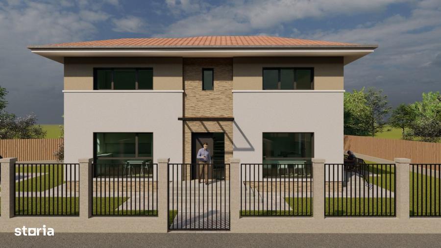 CASA INDIVIDUALA 4 CAM, SU 114 MP, TEREN 531 MP CHINTENI - 3