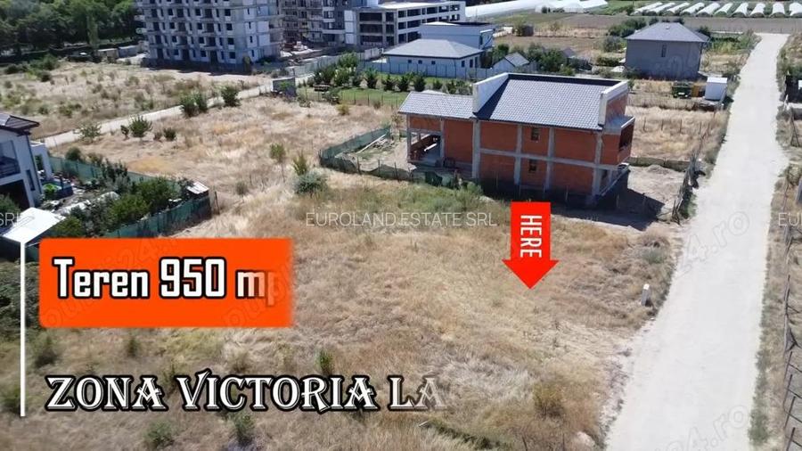 Teren 950mp., deschidere 28ml. , zona Victoria Lac Teren 950mp., deschidere 28ml. , zona Victoria Lac