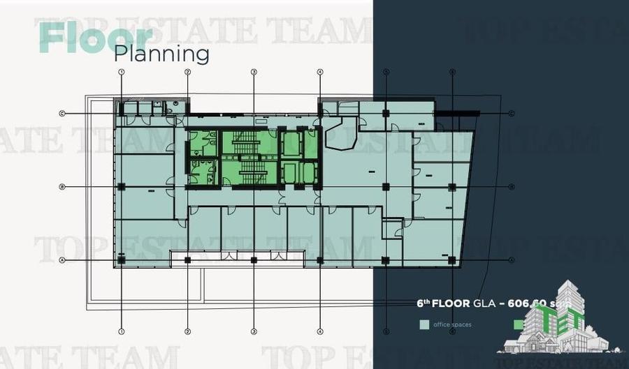 Spatiu de Birouri de 739 mp in Zona Dorobanti Romana - 3
