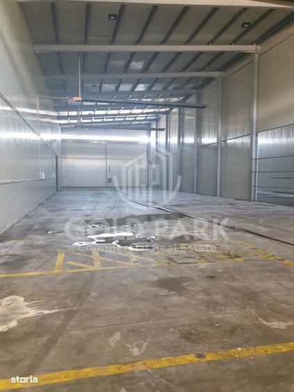 Spatiu Industrial-Hala-Zona Autostrazii-Birouri/Curte Betonata/Rampa - 5