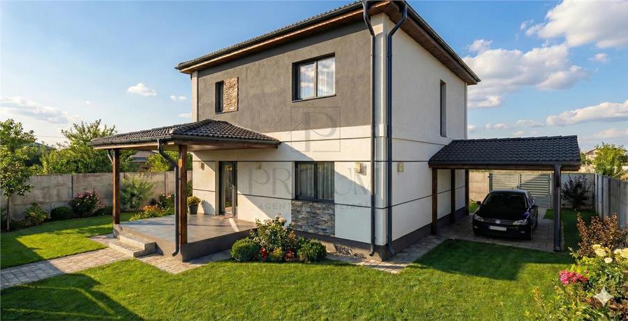 Casa Individuala - Carport - 3 bai - personalizare interioara. - 9