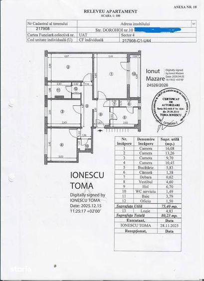 SUPER OFERTA!!! Apartament 4 camere in zona Bvd.Brancoveanu - 2