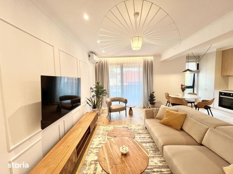 Apartament cu 3 camere în Băneasa