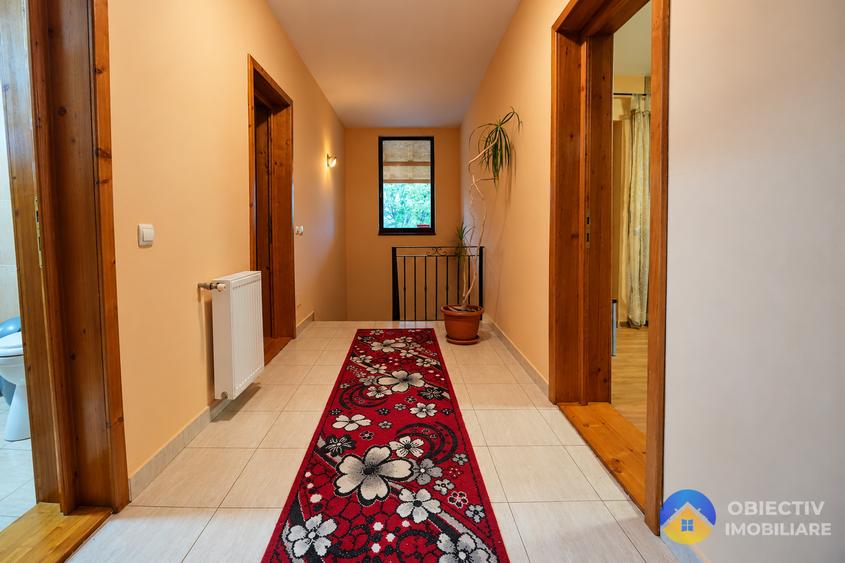Casă individuală cu 5 camere cu Teren 492 Mp în Izvoare (Dumbrava Roșie)