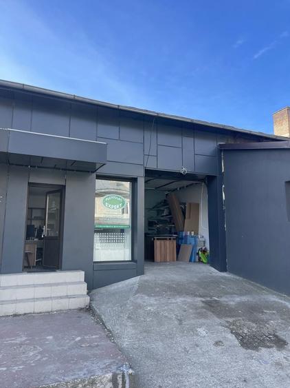 Inchiriez Hala + Birou - 100 m2 - Zona Centrala Falticeni - 7