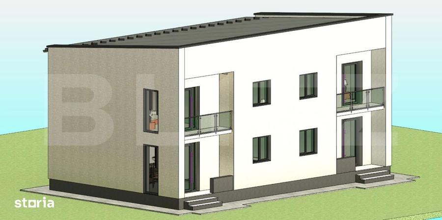 Duplex modern de 130 mp, 692 mp teren Unirea - 3