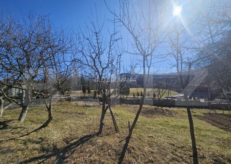 Teren intravilan, 1195 mp, urbanism de constructie, Faget, l