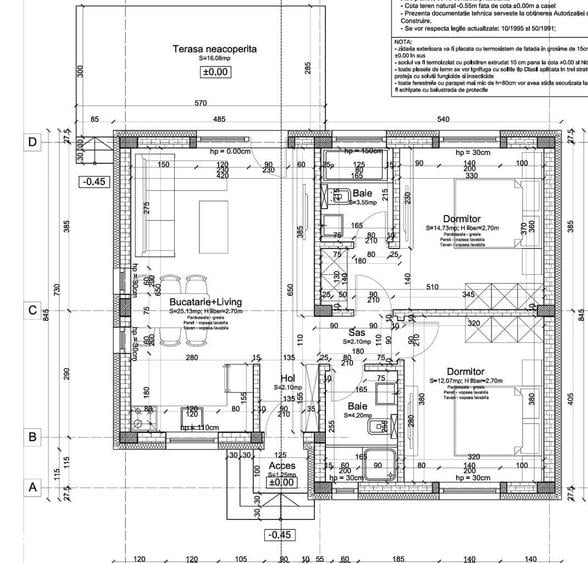 Casa Parter 3 camere /Com.Berceni/Comision 0% - 16