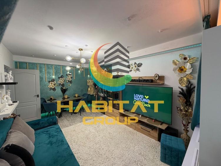 Trapezului 2 cam decomandat mobilat/utilat complet 1 min metrou Boxa/reabilitat - 4