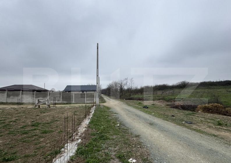 Teren intravilan, 800 mp, Malu Mare zona Scolii - 4