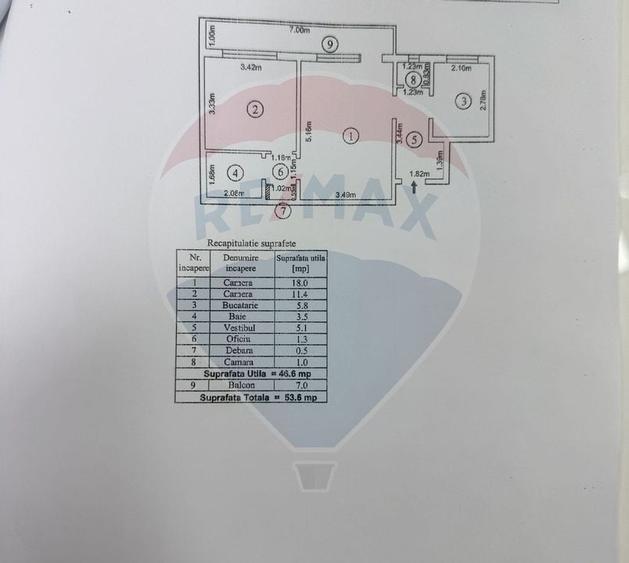 Apartament 2 camere I Bd. Ion Mihalache Piata Chibrit - 14