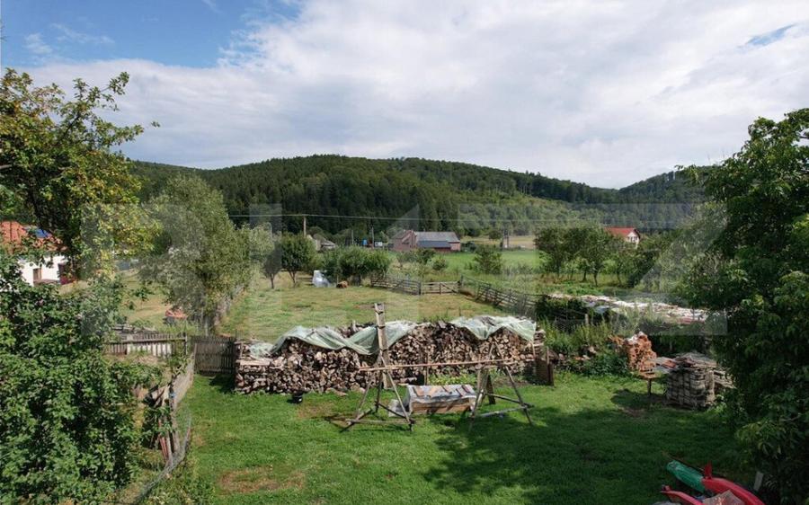 Doua case + anexa, teren 1655mp, Vama Buzaului (Acris) - 10