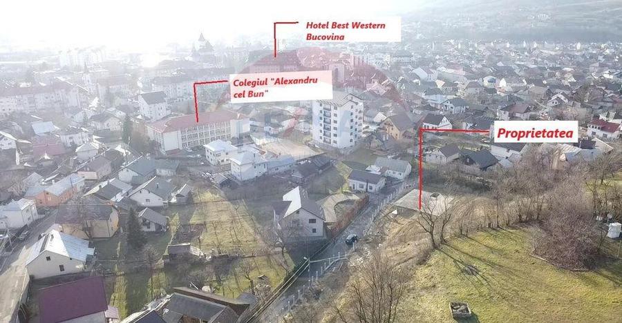 Teren 2150 mp INTRAVILAN Gura Humorului / Strada General ... - 4