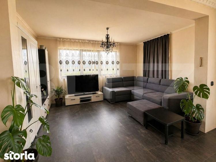 Casa individuala moderna, 194 mp utili, teren 610 mp - panorama superb - 4